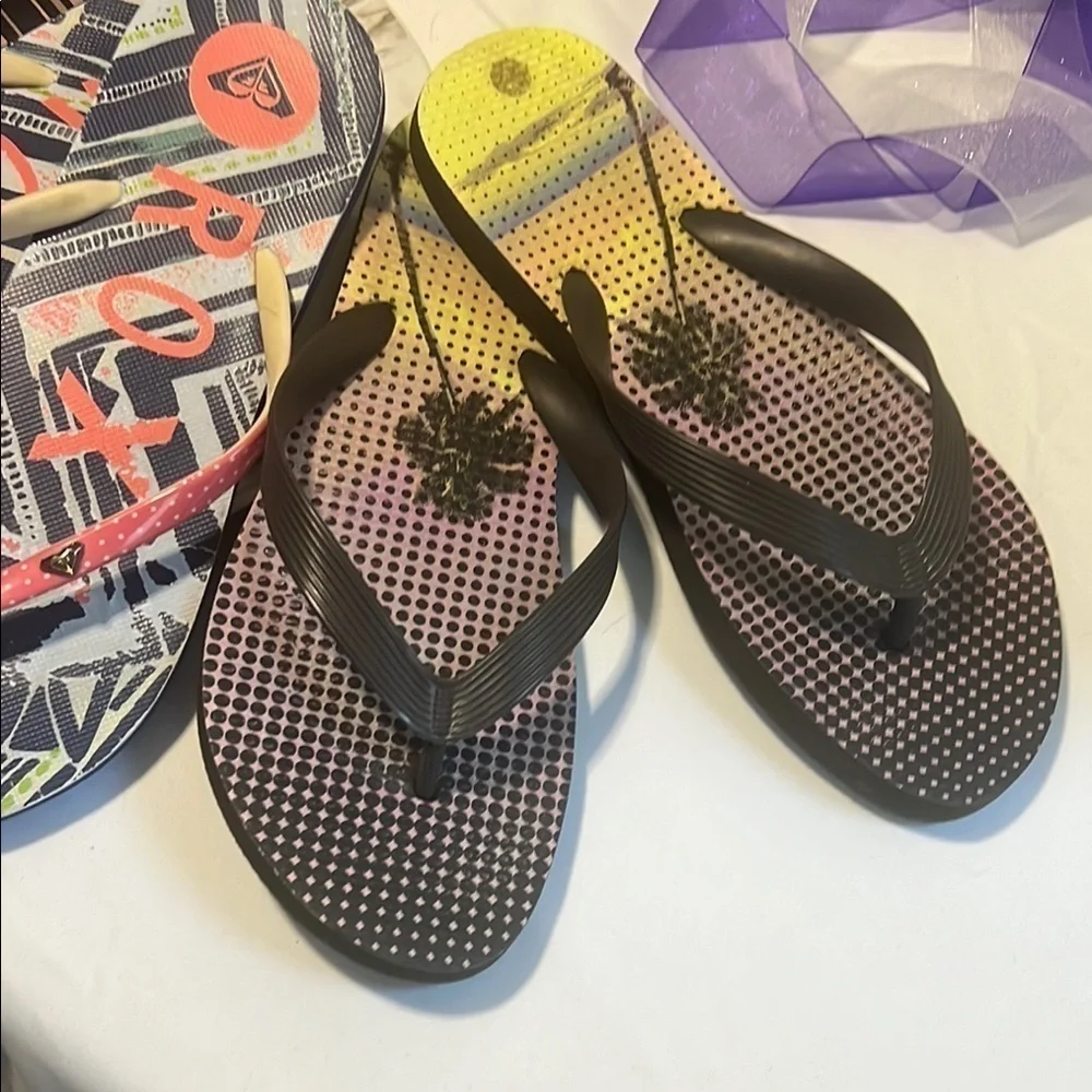 Roxy flip flop